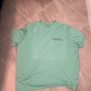 Men's Mint Green Short Sleeve Tee